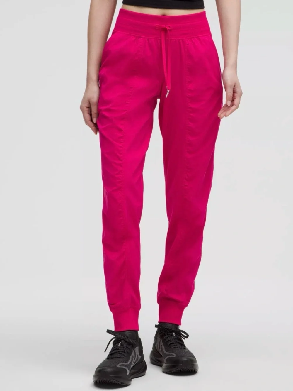 NWT LULULEMON Dance Studio Mid-Rise Jogger *Full Length - Passionate Size 14